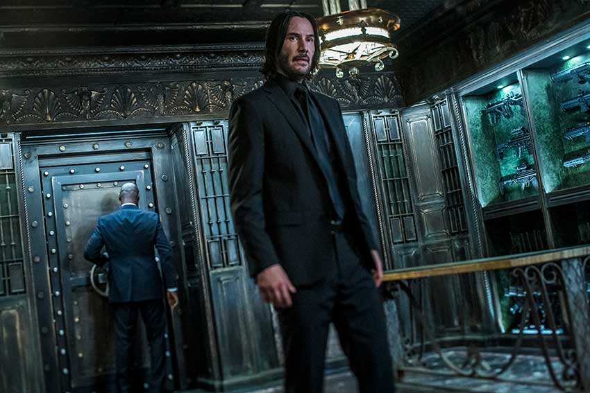 keanu reeves john wick netflix